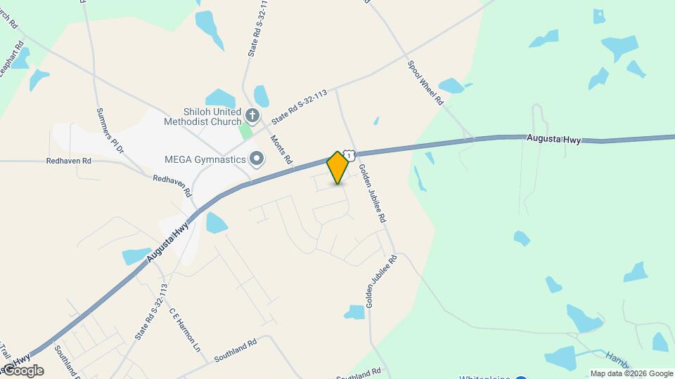 607 Wild Tulip Ct Mapa y Detalles de la Ubicación