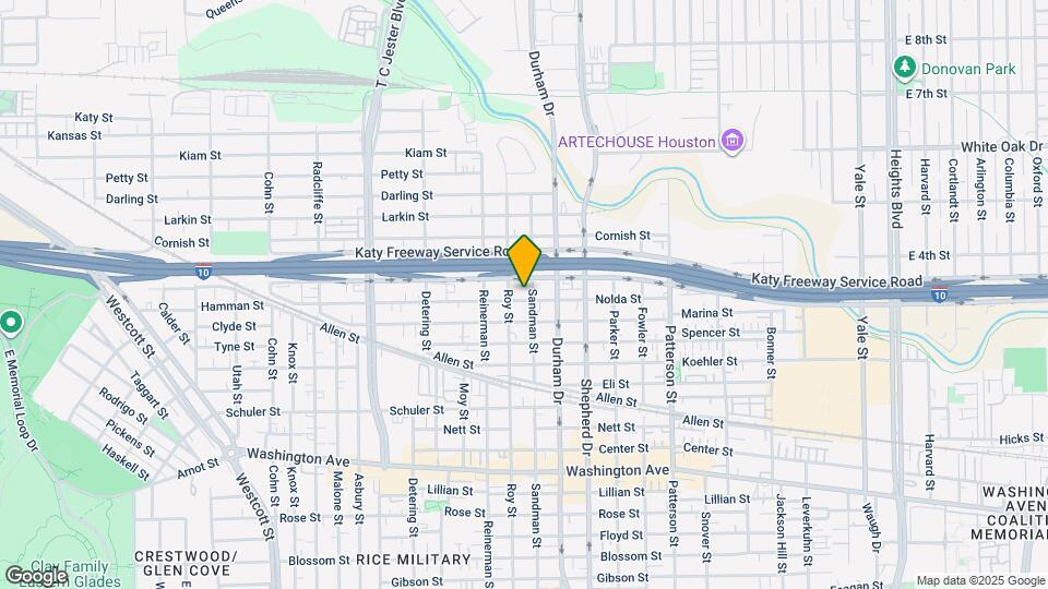 5006 Nolda St Map and Location Details