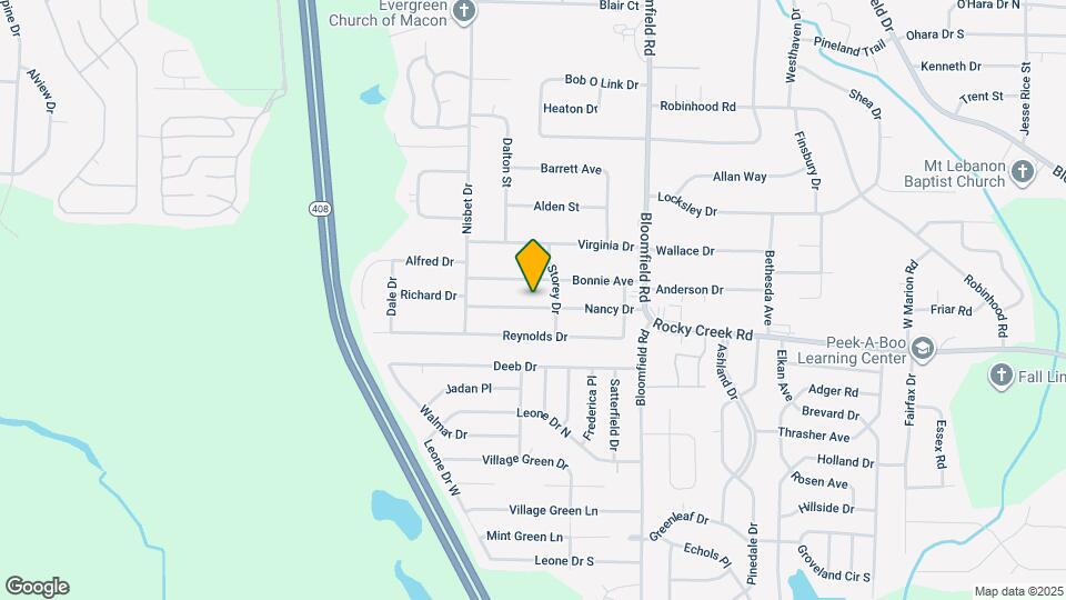 2769 Nancy Dr Map and Location Details