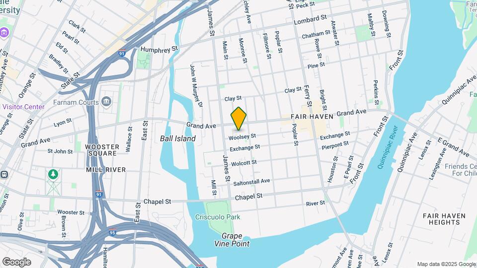 79 Woolsey St Mapa y Detalles de la Ubicación