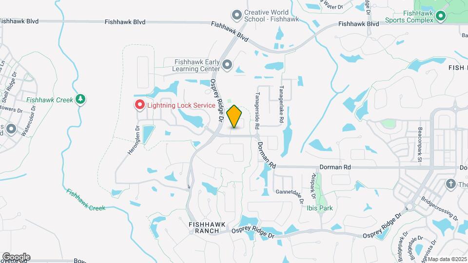 5803 Meadowpark Pl Map and Location Details