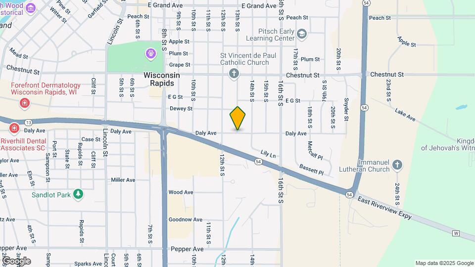 14516 13th St S Map and Location Details