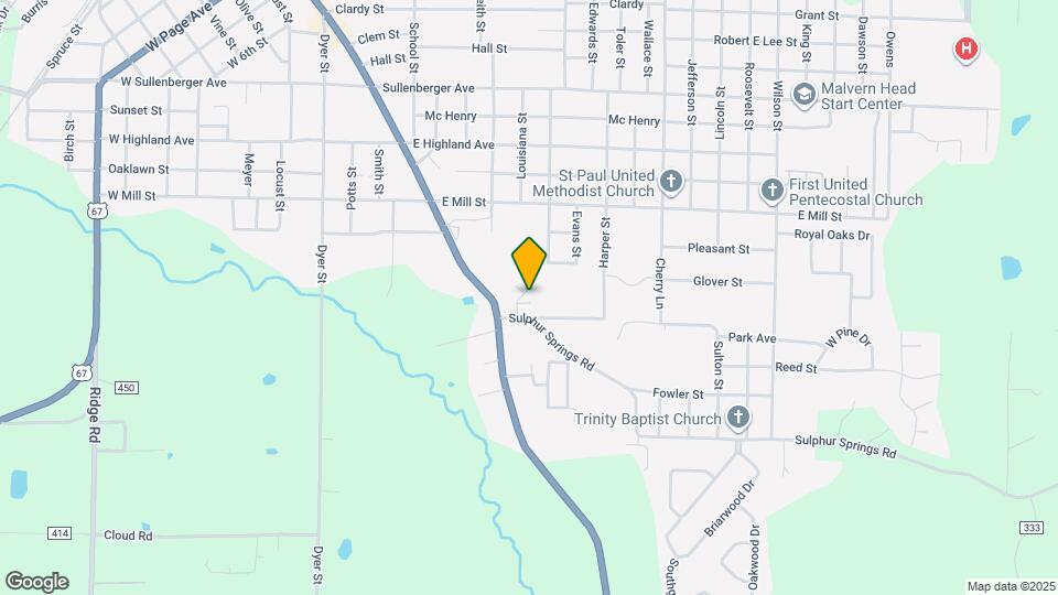 Malvern Manor Apartments Map and Location Details