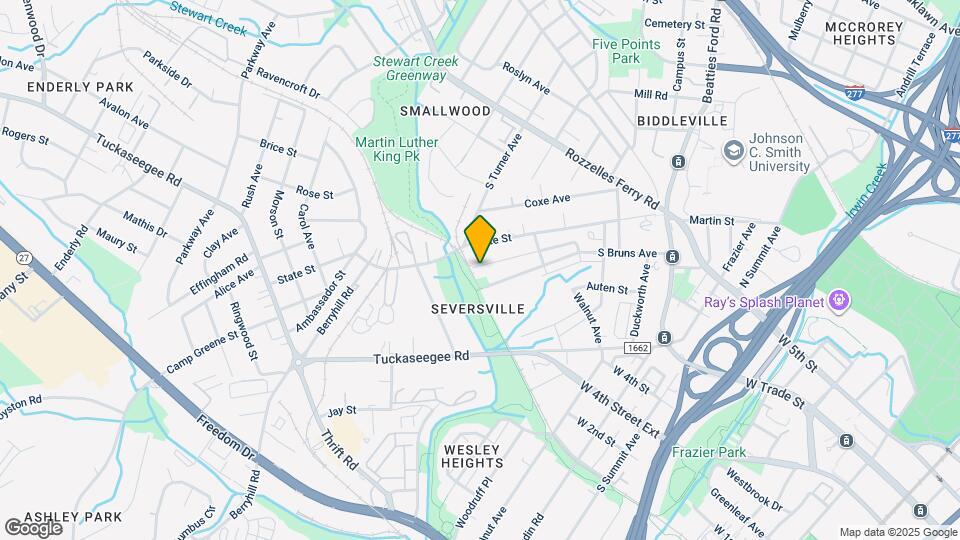 529 Katonah Ave Map and Location Details