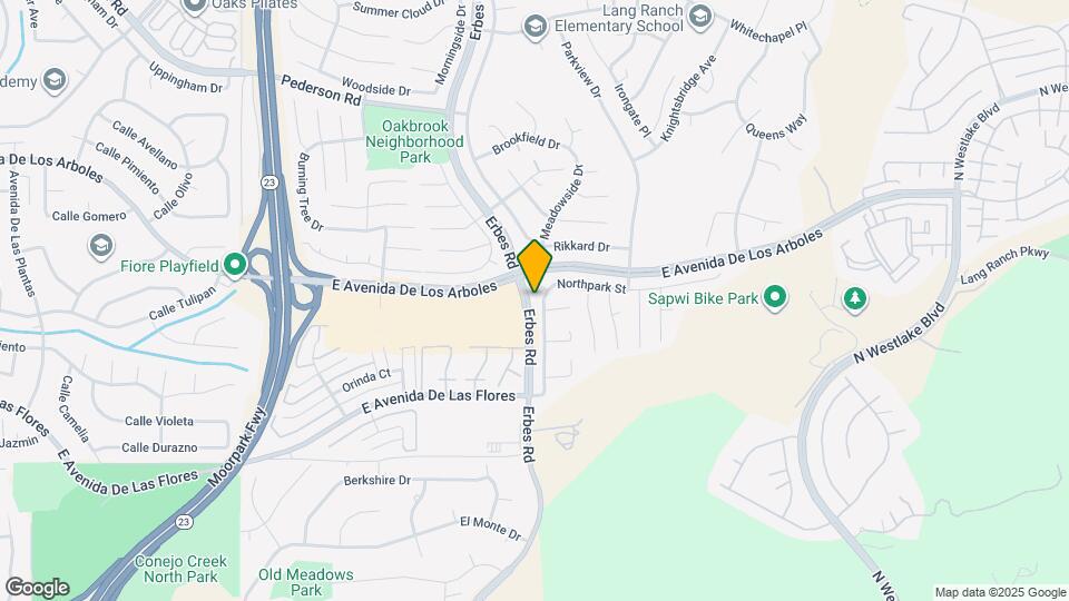 2219 Scenicpark St Map and Location Details