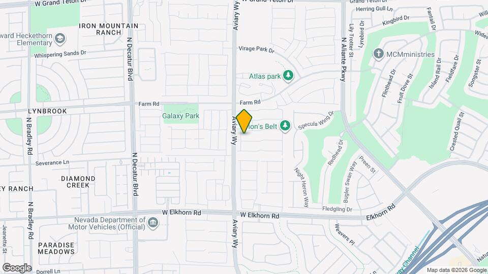 7438 Ardenno St Map and Location Details