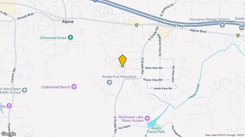 2804 S Grade Rd Mapa y Detalles de la Ubicación