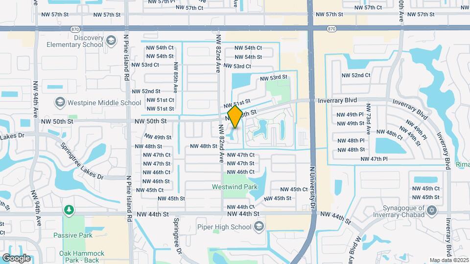 4902 NW 82nd Ave Map and Location Details