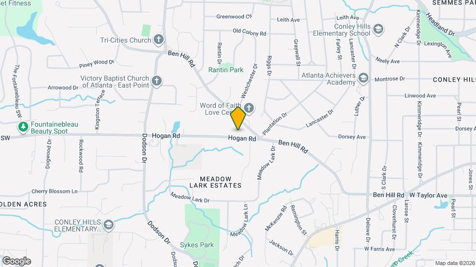 2465 Hogan Rd Mapa y Detalles de la Ubicación
