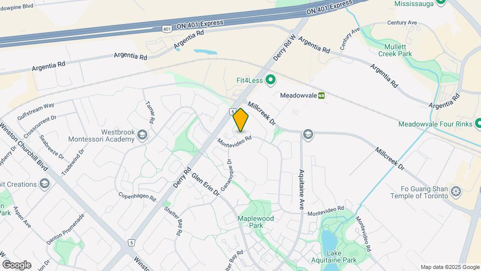 7080 Estoril Rd Map and Location Details