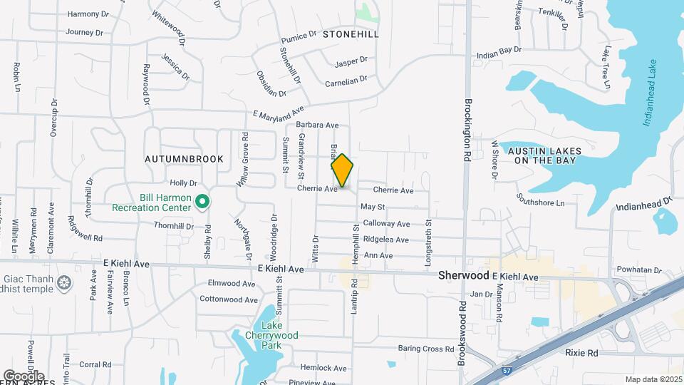 220 Cherrie Ave Map and Location Details