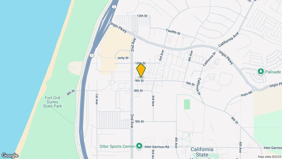 217 9th St Map and Location Details