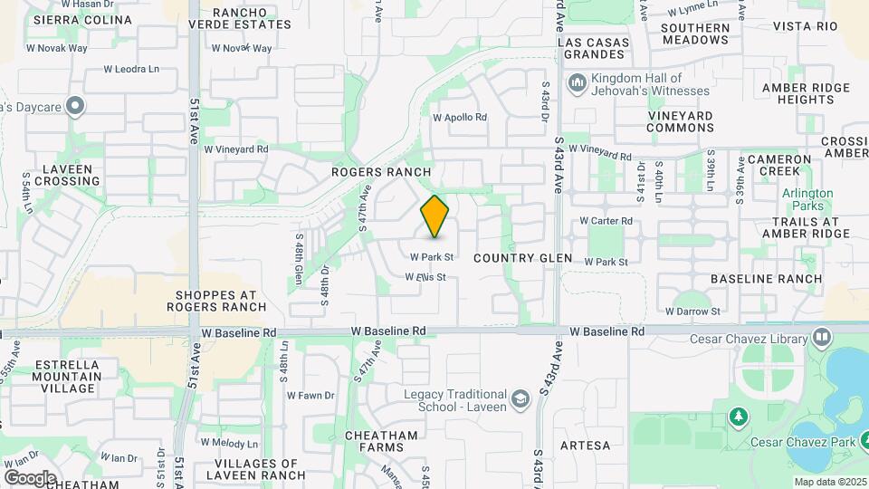 4513 W Fremont Rd. Map and Location Details