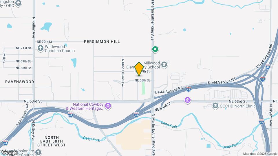 1901 NE 66th St Map and Location Details