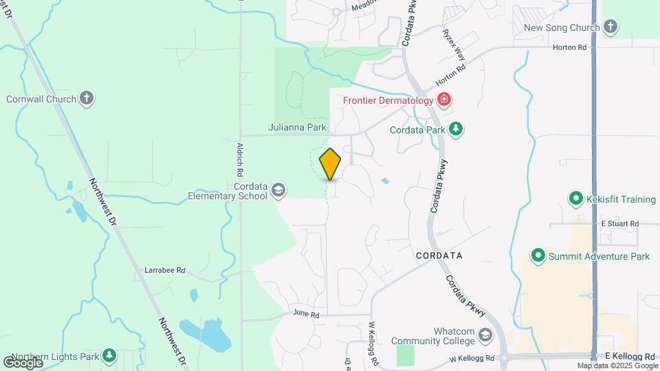 4241 Wintergreen Ln Map and Location Details