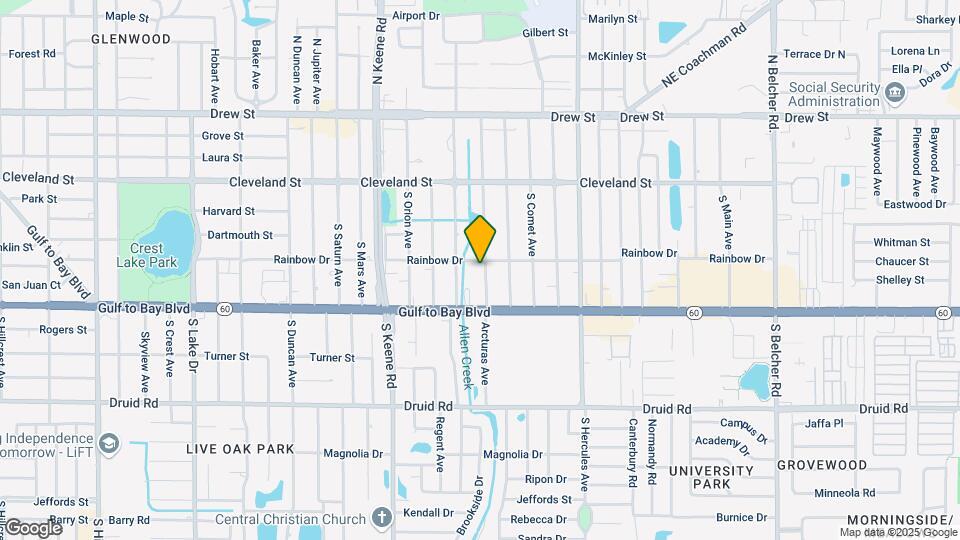 302 S Arcturas Ave Mapa y Detalles de la Ubicación