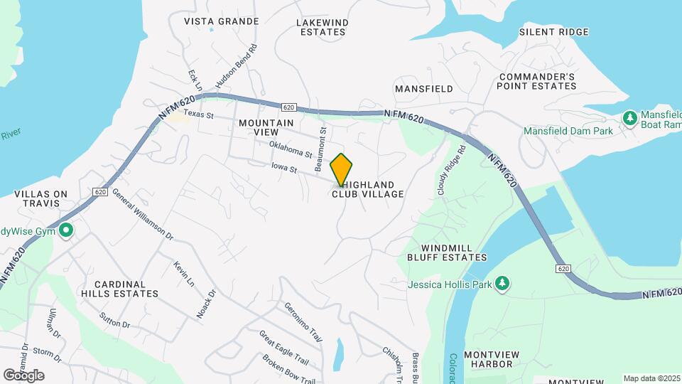 14900 Copper Ridge Ln Map and Location Details