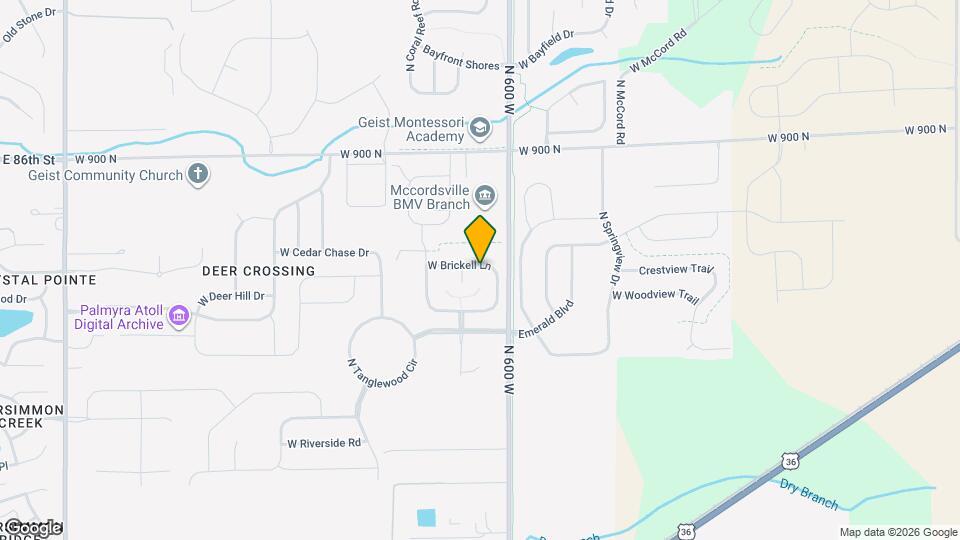 6055 W Brickell Ln Mapa y Detalles de la Ubicación