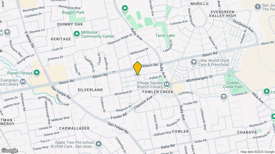 3201 Vineyard Park Way Map and Location Details