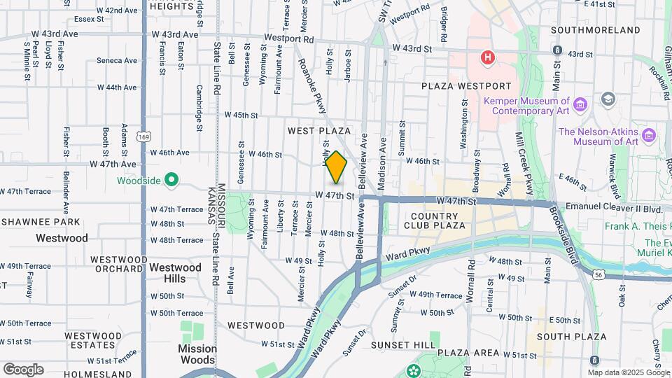 West Hill Apartments Mapa y Detalles de la Ubicación