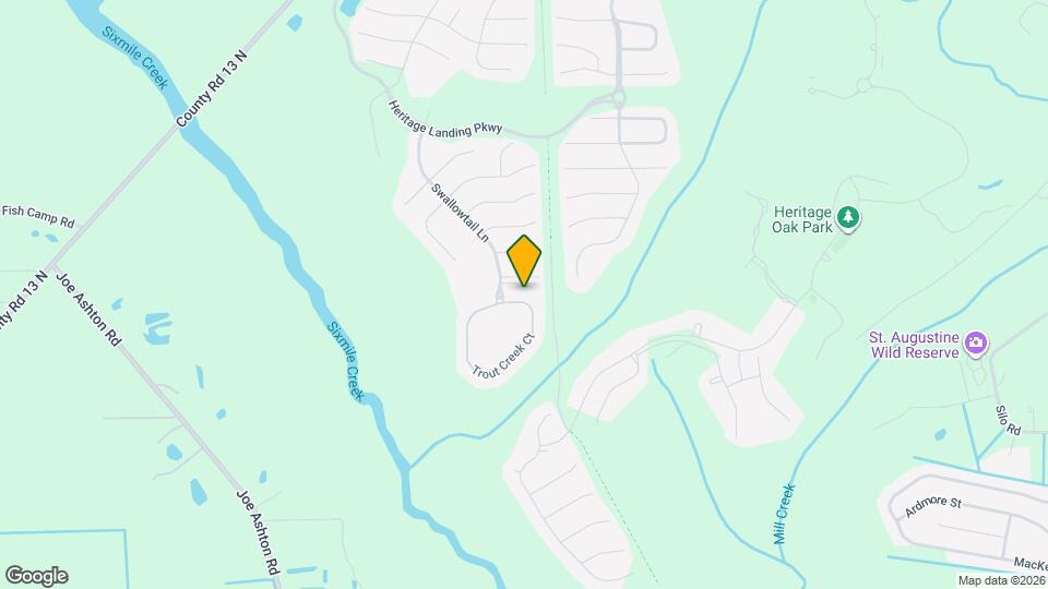 3108 Trout Creek Ct Map and Location Details