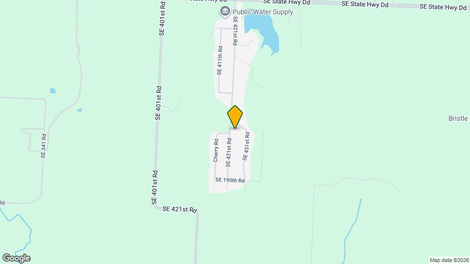 167 SE 421st Rd Map and Location Details