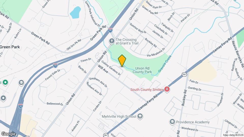 3915 Rodapa Dr Map and Location Details