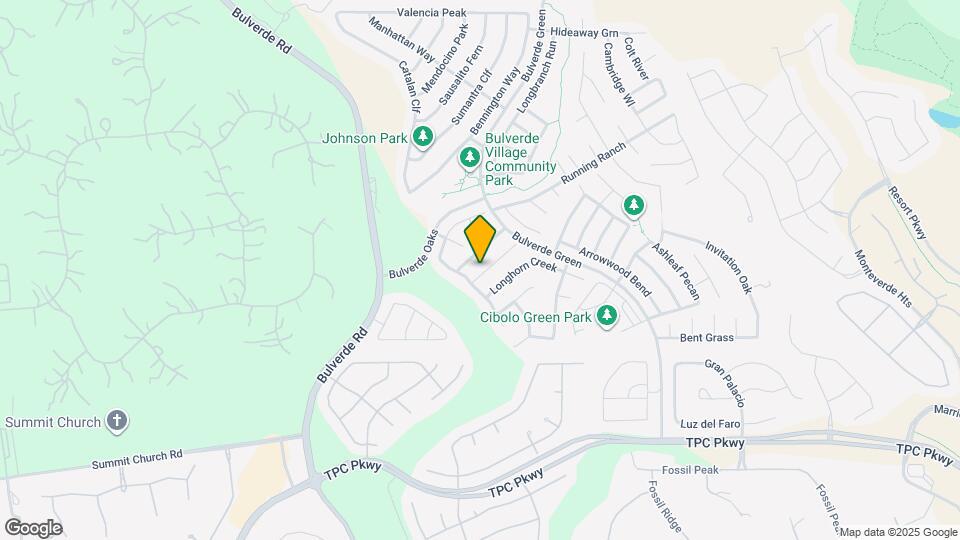 3415 Ironwood Falls Map and Location Details