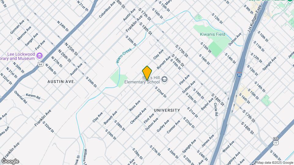 2202 Burnett Ave Map and Location Details