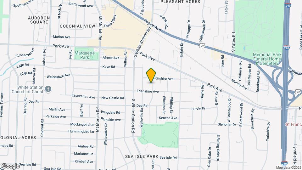 1071 Wilmore Rd Map and Location Details