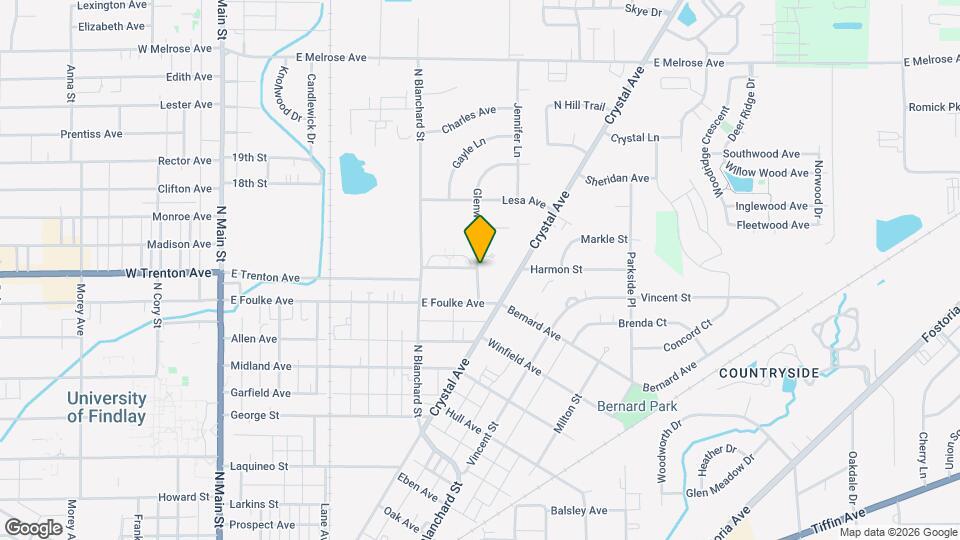 1427 Glenwood St, Unit 0 Mapa y Detalles de la Ubicación