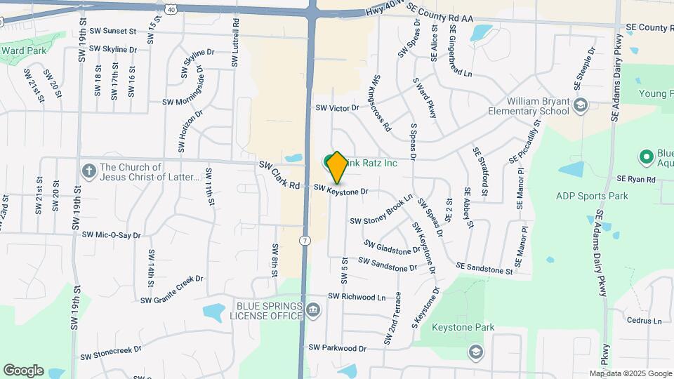 509 SW Joy Ct Map and Location Details