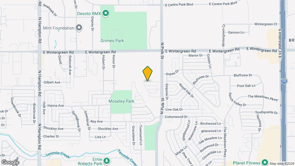 705 Timber Trail Mapa y Detalles de la Ubicación