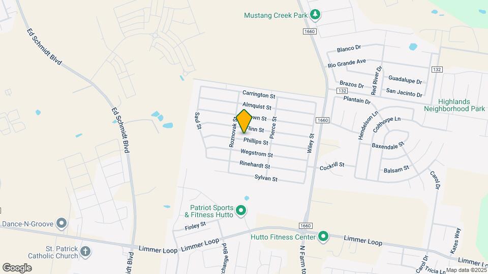 222 Phillips St Map and Location Details