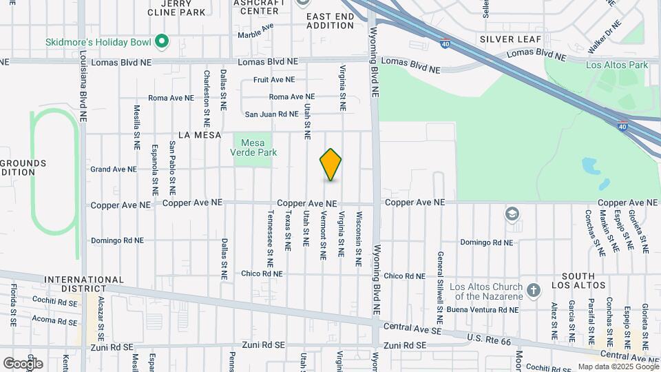 420 Vermont St NE Map and Location Details