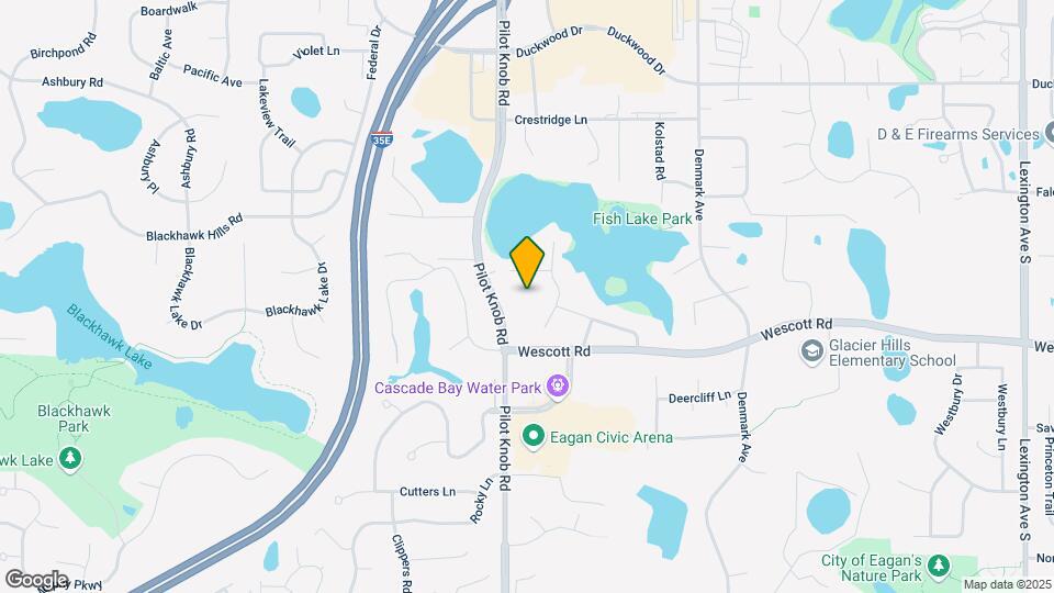 3750 Pilot Knob Rd Map and Location Details