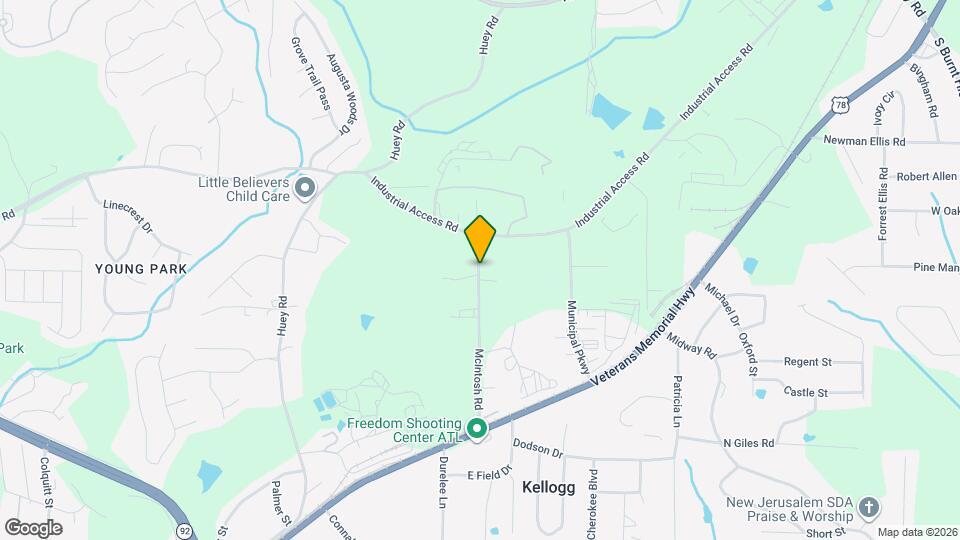 1356 McIntosh Rd Mapa y Detalles de la Ubicación