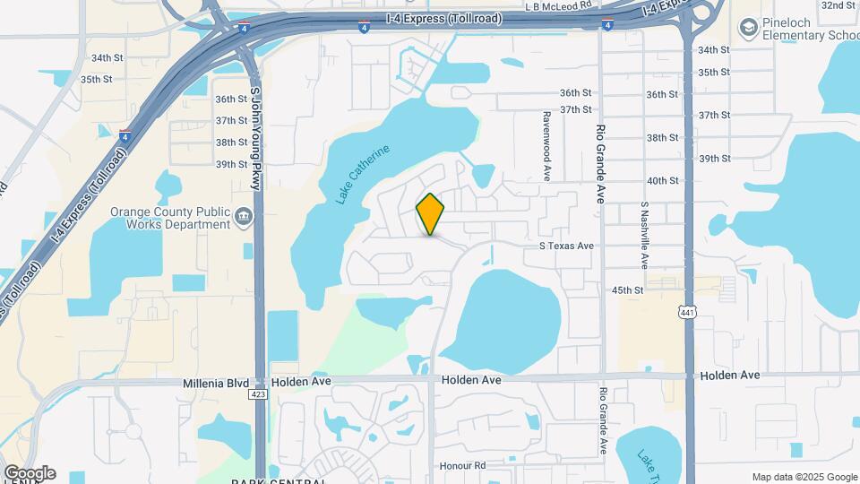 2418 Skan Ct Map and Location Details