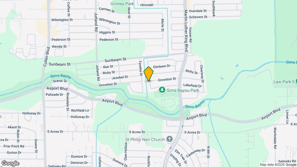 9306 St Lo Rd Map and Location Details