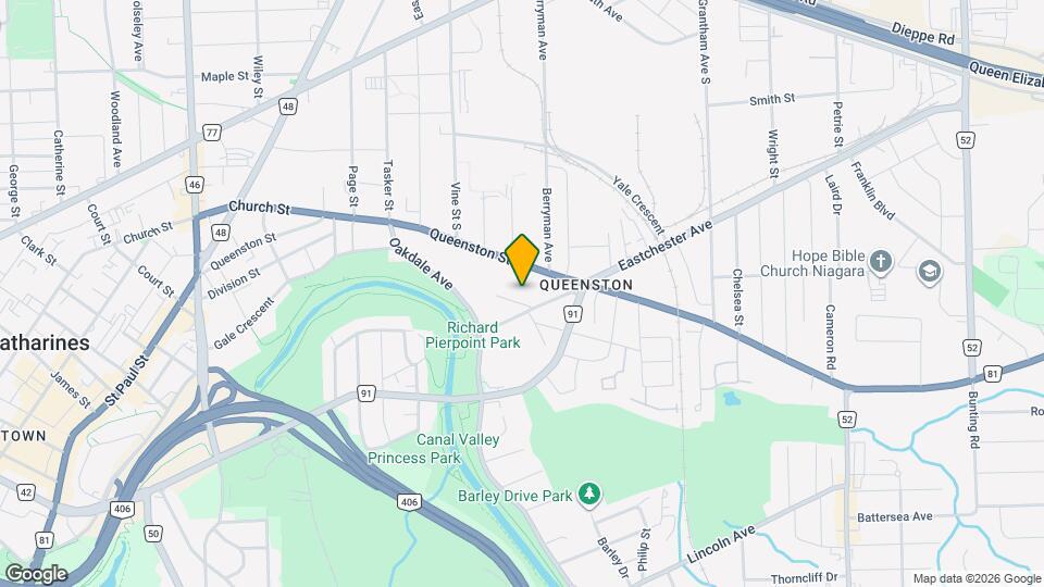 27 Valleyview Rd Map and Location Details