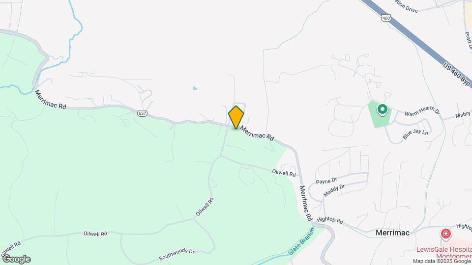 1189 Merrimac Rd Map and Location Details