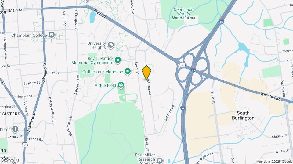 29 East Ter Map and Location Details