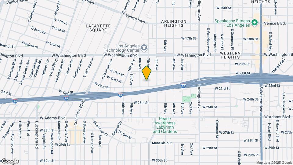 2215 7th Ave Map and Location Details