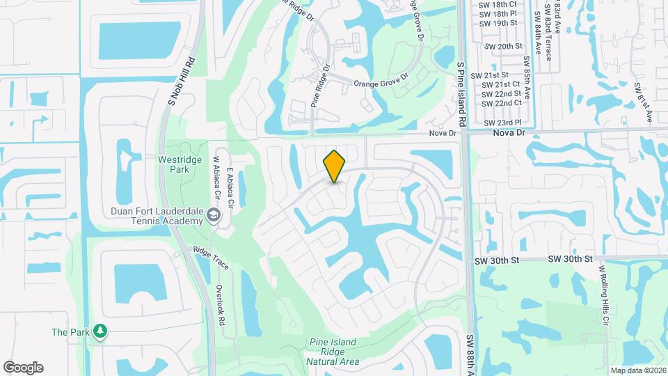 2771 Oakview Way Map and Location Details