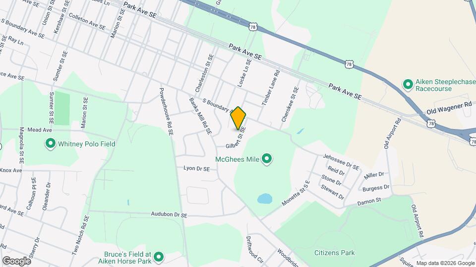 445 Gilbert St SE Map and Location Details