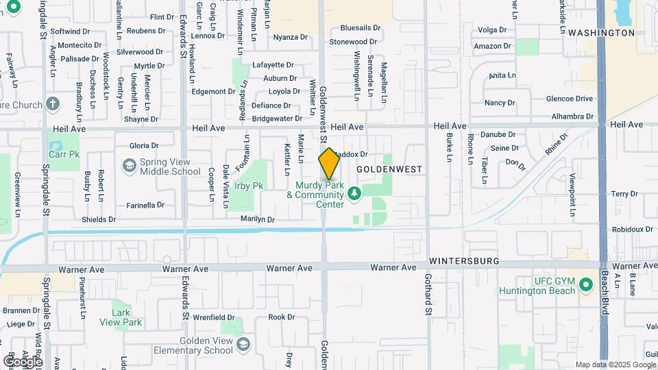 16702 Goldenwest St Mapa y Detalles de la Ubicación