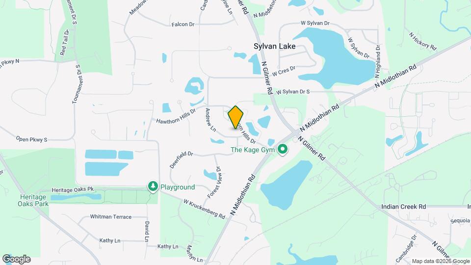 4 Andrew Ln Map and Location Details