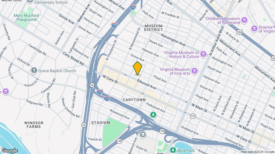 6 N Dooley Ave Mapa y Detalles de la Ubicación