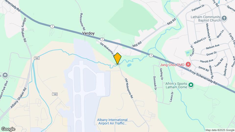 496 Old Niskayuna Rd Map and Location Details