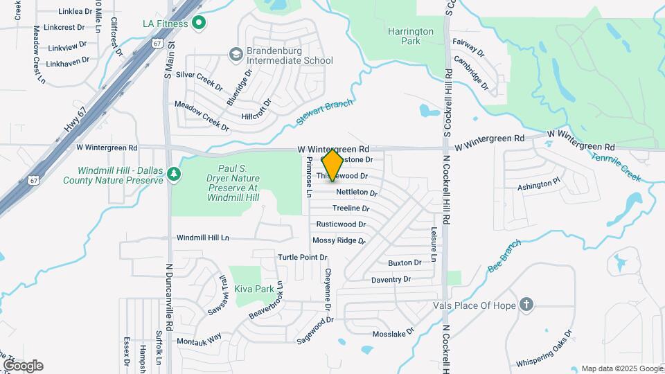 1513 Nettleton Dr Map and Location Details